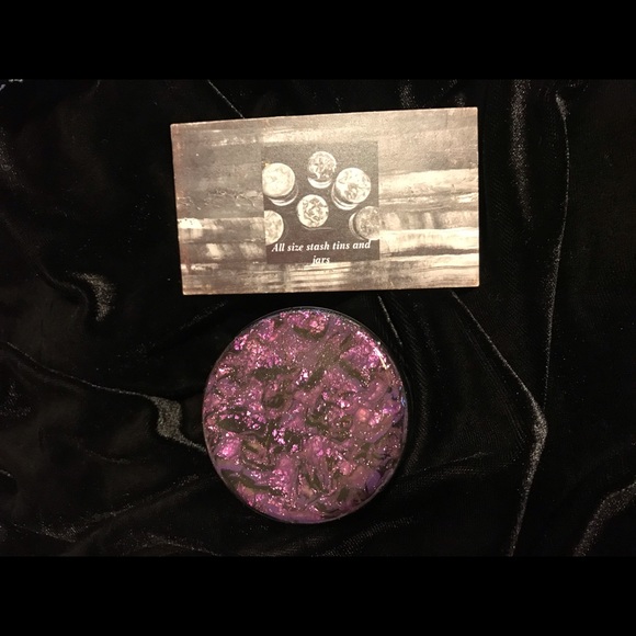 1 oz Heavy Glass Bottom Jar - Picture 3 of 3